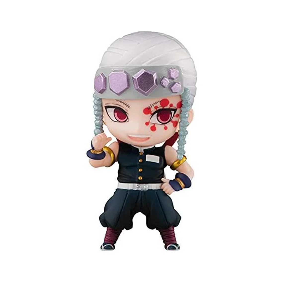 Demon Slayer: Kimetsu no Yaiba Trading Figure 5-Pack Sailor Tanjiro & The Hashira Mascot Set B 5 cm